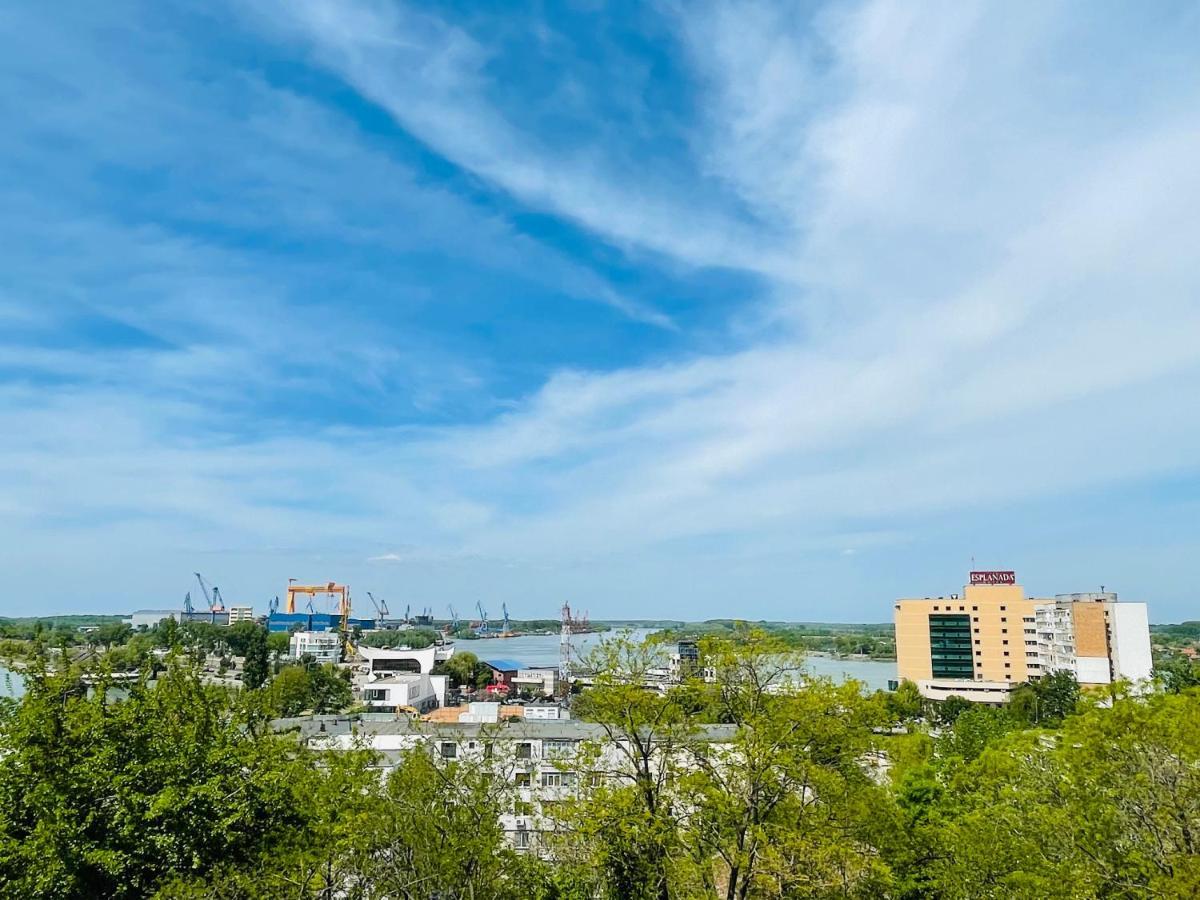 Apartment Danube View トゥルチャ エクステリア 写真